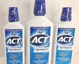 ACT Dry Mouth Anticavity Fluoride Mouthwash, Xylitol, Soothing Mint, 33.... - £17.03 GBP