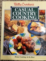 Betty Crocker&#39;s Casual Country Cooking - Hardcover - £3.73 GBP