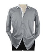 Men Shirt J.Valintin Turkey-Usa 100% Egyption Cotton Axxess Style 1R57-0... - $1,504.70 MXN