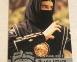 Mighty Morphin Power Rangers The Movie 1995 Trading Card #113 Black Attack - $1.97