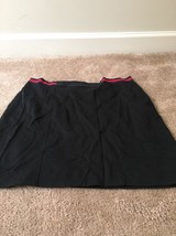 Tommy Hilfiger Women&#39;s Sweat Skirt Size XL Blue Red White - £25.20 GBP