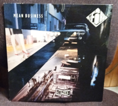 The Firm Mean Business LP 1986 Atlantic 81628-1-E - $5.93