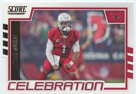 2022 Score Celebration #13 Kyler Murray NM-MT Cardinals ID:50573 - £1.90 GBP