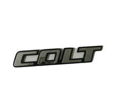 1985-1989 Dodge Colt Trunk Emblem Used Vintage - £11.48 GBP