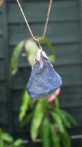 lapis lazuli necklace / raw lapis lazuli - $305.35 MXN+