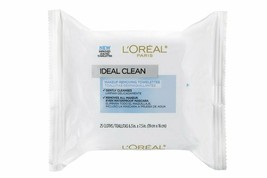 L&#39;Oréal Paris Ideal Clean Makeup Removing Towelettes, 25 ct. - $8.14