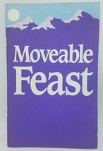 Movable Feast By Carol Gunn 1992 Rodale Press - Backpacker Backpacking Cookbook - $10.84