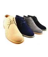  New Fashion Bucks Desert Men Ankle Boots Chukka Casual Comfortable Oxfo... - $39.62