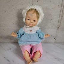Vtg 1967 Horsman 18&quot; Baby Tweaks In Clothes Unknown If Original Stained Forehead - £20.15 GBP