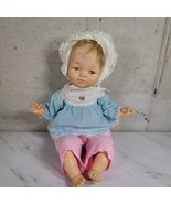 Vtg 1967 Horsman 18&quot; Baby Tweaks In Clothes Unknown If Original Stained ... - £19.82 GBP