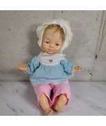 Vtg 1967 Horsman 18&quot; Baby Tweaks In Clothes Unknown If Original Stained ... - £18.94 GBP