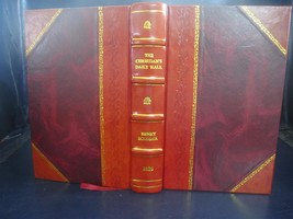 The Christian&#39;s Daily Walk In holy security and peace 1826 [Leather Bound] - £68.46 GBP