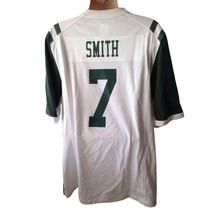 Nike New York Jets Geno Smith White Football On Field Jersey #7 Extra Large XL - £160.38 GBP
