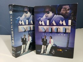 Miami Vice Season 1 One Dvd - No Scratches - £5.16 GBP