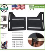 2 Heavy-Duty Bed Frame Brackets for Headboard Attachment - Adjustable &amp; ... - $455.10 MXN