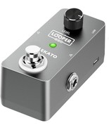 Lekato Guitar Looper Effect Pedal Loop Pedal 5 Minute Looping Time Loope... - £42.91 GBP