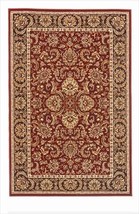 Radici 1305-1132-BURGUNDY Noble Rectangular Burgundy Traditional Italy Area Rug&amp; - £319.37 GBP