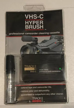 VHS-C Hyper Brush Professional Camcorder Cleaning Cassette Model TM281 I... - $27.44