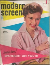 ORIGINAL Vintage June 1953 Modern Screen Magazine Debbie Reynolds  - £23.35 GBP