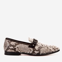 The Boss Pyth Naturel White Color Bit Loafer Men Shoe image 4