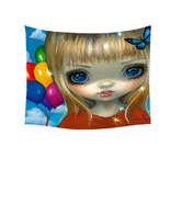 Faces of Faery #233 Balloon Girl Tapestry - $40.61 CAD+