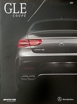 2016 Mercedes-Benz GLE COUPE brochure catalog US 16 430 AMG 63 S HUGE - $12.50