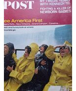 The Saturday Evening Post ~ August 28, 1965 ~ $0.25 ~ My 12 Years w/Kenn... - $20.00