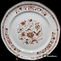 Clay Designs USA LARGE Serving Platter Retro 1994 Floral Hand Painted - £19.29 GBP