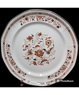 Clay Designs USA LARGE Serving Platter Retro 1994 Floral Hand Painted - £19.20 GBP