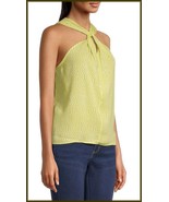 NWT Worthington Multi Color Abstract Halter Top Blouse  XL 16-18   $37 - $189.04 MXN