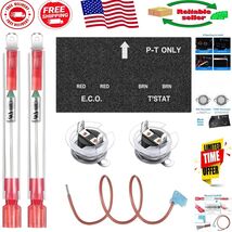 RV Water Heater Thermal Cutoff &amp; ECO Thermostat Kit - UL Listed Safety U... - $455.10 MXN