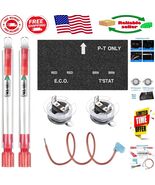 RV Water Heater Thermal Cutoff &amp; ECO Thermostat Kit - UL Listed Safety U... - $24.44