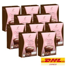 10x S Sure Cocoa Instant Powder Mix Drink Control Hunger No Fat&amp;Sugar Pa... - £155.51 GBP
