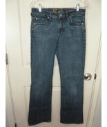 Kut From The Kloth Jeans size 6 boot cut  Med Wash W 29 I 32 Rise 9 Cuff 9 - $352.53 MXN