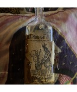 C.K. WILSON&#39;S WA-HOO BITTERS Rare Vintage Indian Bottle - £39.50 GBP