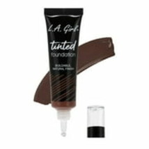 L.A. Girl Tinted Foundation, Buildable Natural Finish - £7.03 GBP