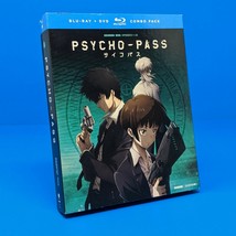 Psycho-Pass: Complete Season 1 One Anime Series Blu-ray + DVD Limited Ed Combo - £79.73 GBP