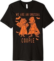 Marvel WandaVision Halloween An Unusual Couple Portrait Premium T-Shirt ... - $4.72