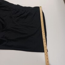 Champion QM4415 Women's Black Cotton Jersey Shorts Size 4X (48×8) image 9