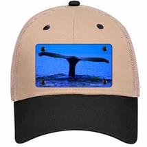 Whale Tail Novelty Khaki Mesh License Plate Hat - £23.08 GBP