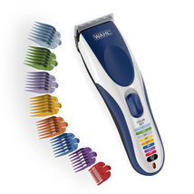 Wahl Hair Clipper Trimmer Color Pro Cordless Rechargeable Grooming Haircut Kit - £56.91 GBP