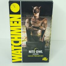 Watchman Nite Owl Modern Bust Statue DC Comics Limited DC Direct 0892/50... - €46,96 EUR