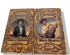 Maverick Duel At Sundown ( VHS )  James Garner Also Clint Eastwood, Cheyenne - £8.56 GBP