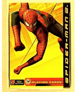 SPIDER-MAN 2 MOVIE Playing Cards Mint in Package  - $7.95