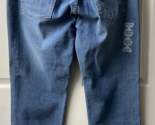 Levis 505 Zip Womens Plus Size 16S  Medium Wash Denim Jeans W Stretch NWts - $37.74