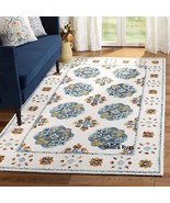 Hand Tufted Rug Loop100% Woolen Area Rugs Carpet | 8x10 Rugs Hall | Carp... - £31,973.08 GBP