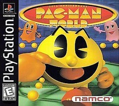 Pac-Man World 20th Anniversary (Sony PlayStation 1, 1999) - Greatest Hits CIB - £11.19 GBP