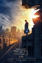 Fantastic Beasts and Where To Find Them Movie Poster - 11x17 Inches | 2016 | NEW - £12.77 GBP