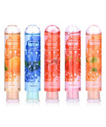 Edible Fruit Flavored Lube Water Based Long Lasting Sex Lube Prsonal Lub... - $5.99+