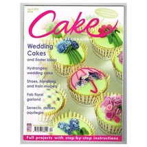 Cake Craft &amp; Decoration Magazine April 2012 mbox58 Wedding Cakes - £3.85 GBP